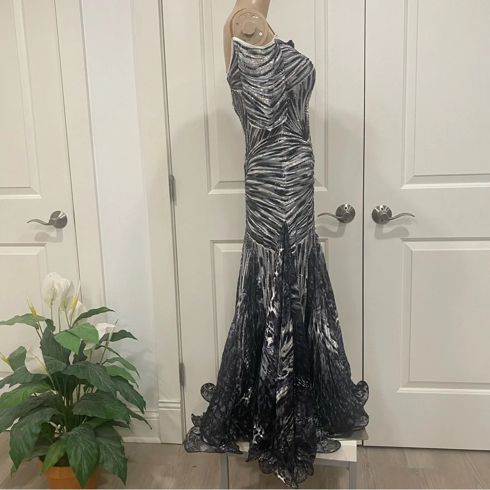 DORÉ Designs Ballgown or Competition Smooth Gown - Picture 3 of 16